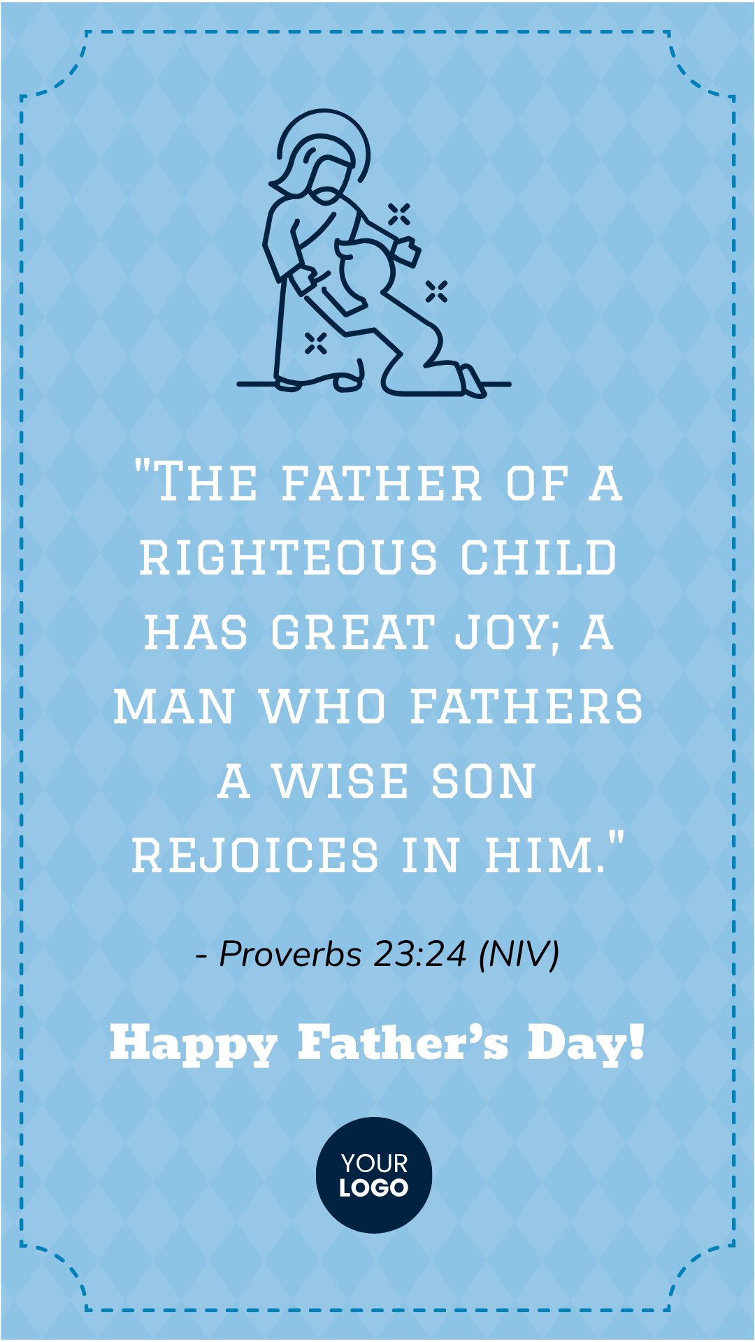 Christian Father's Day Quote