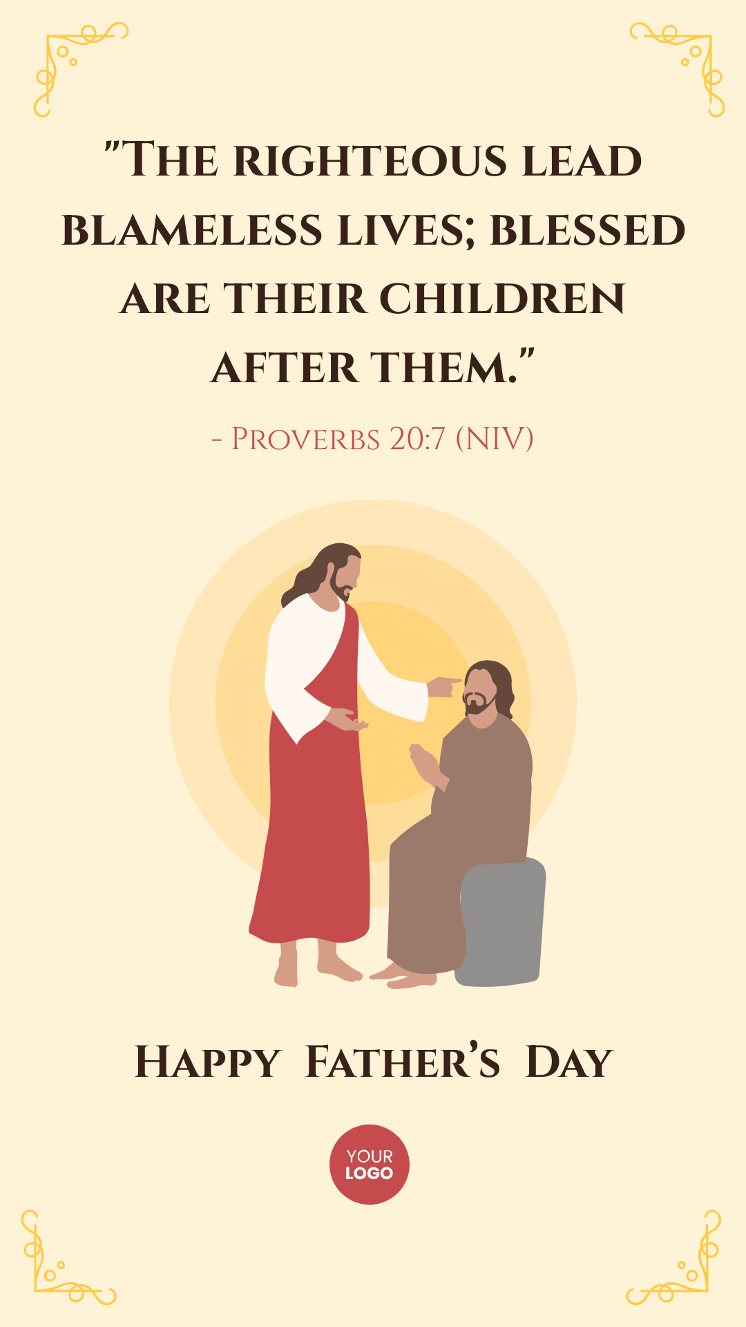 Father's Day Bible Quote