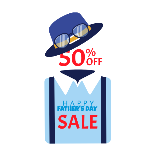 Father's Day Sale Clipart