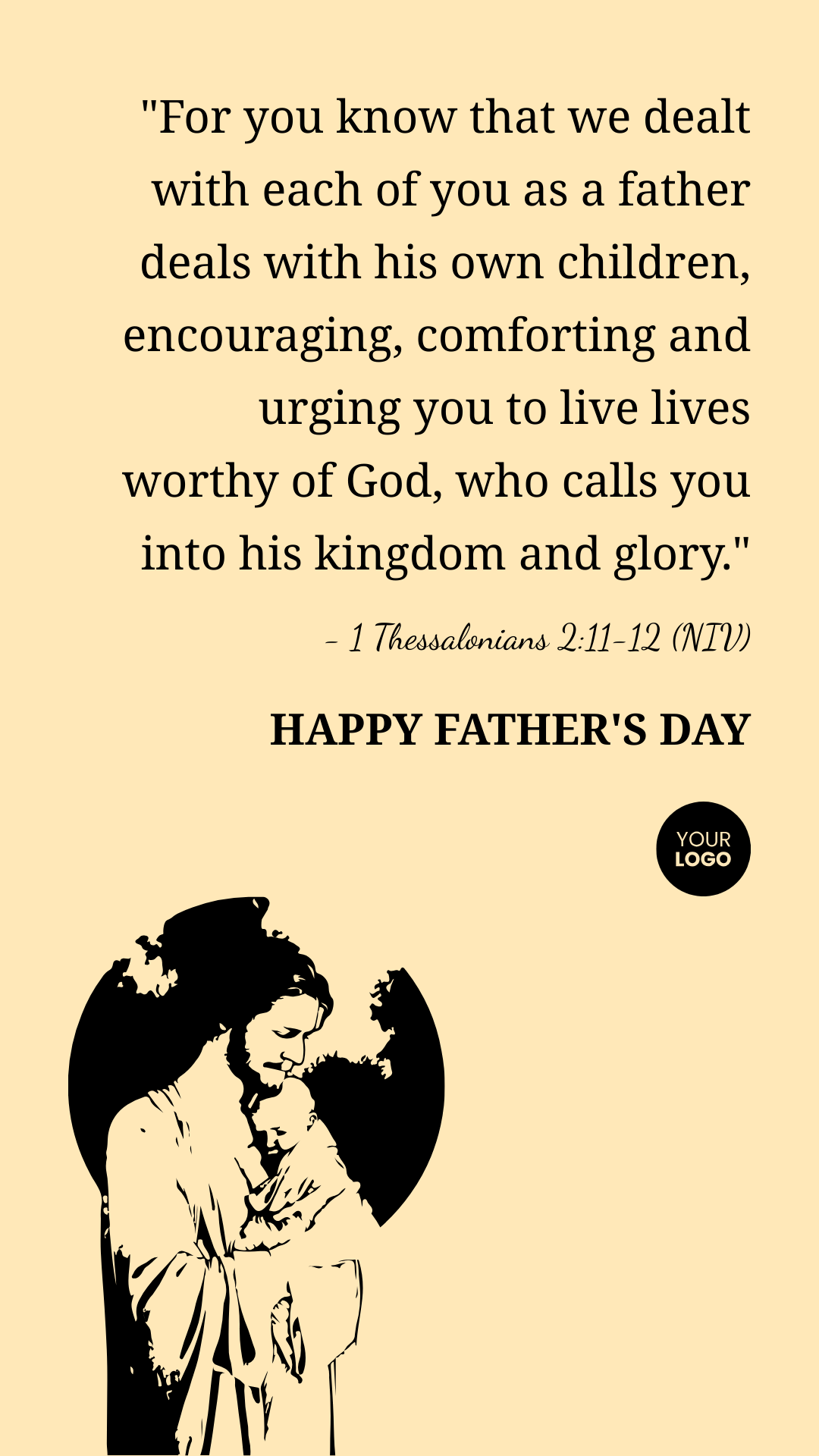 Father's Day Religious Quote