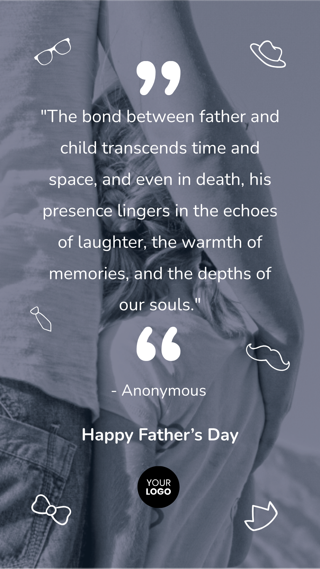 Father's Day Grief Quote