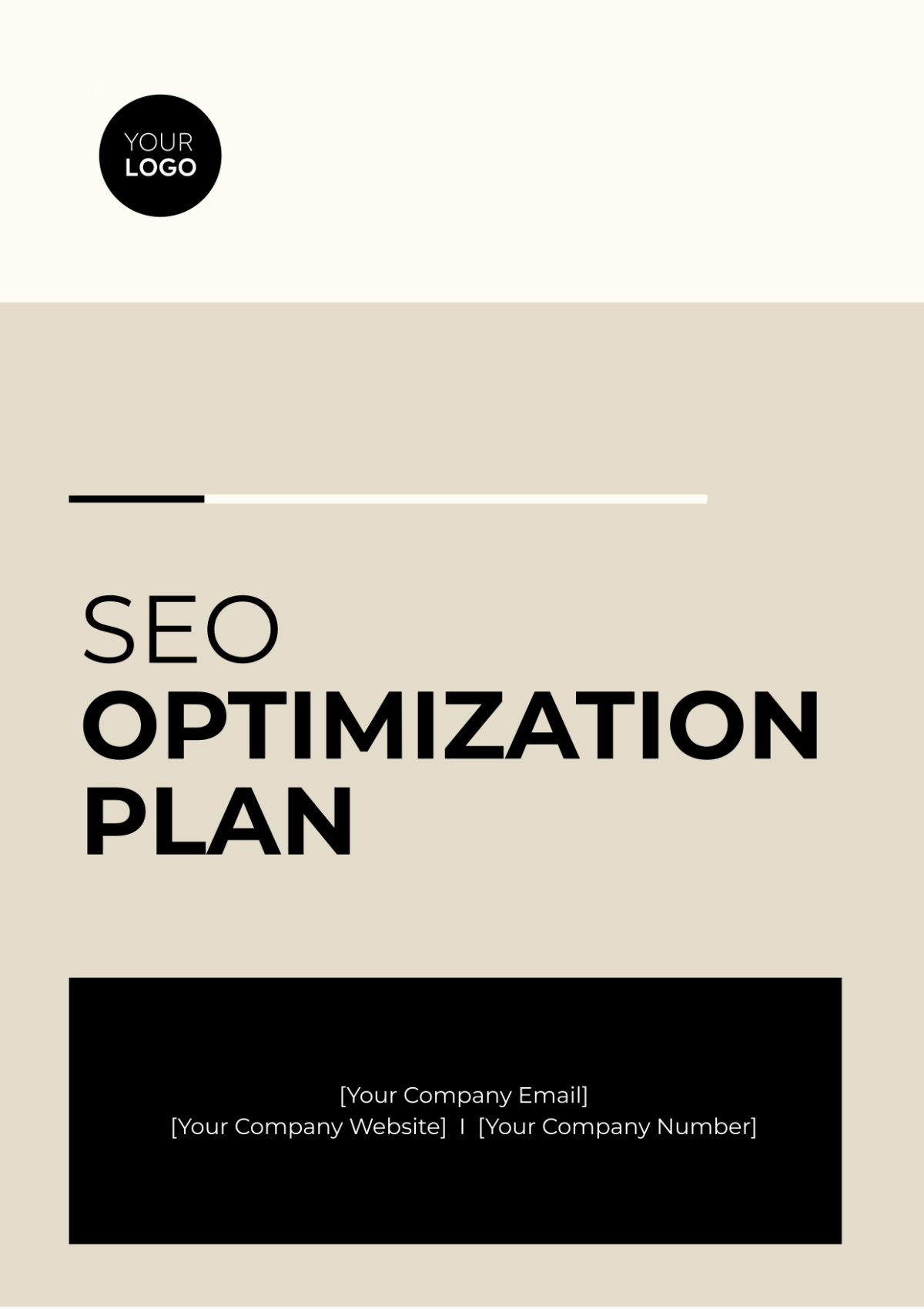 Seo Strategy Template 2025