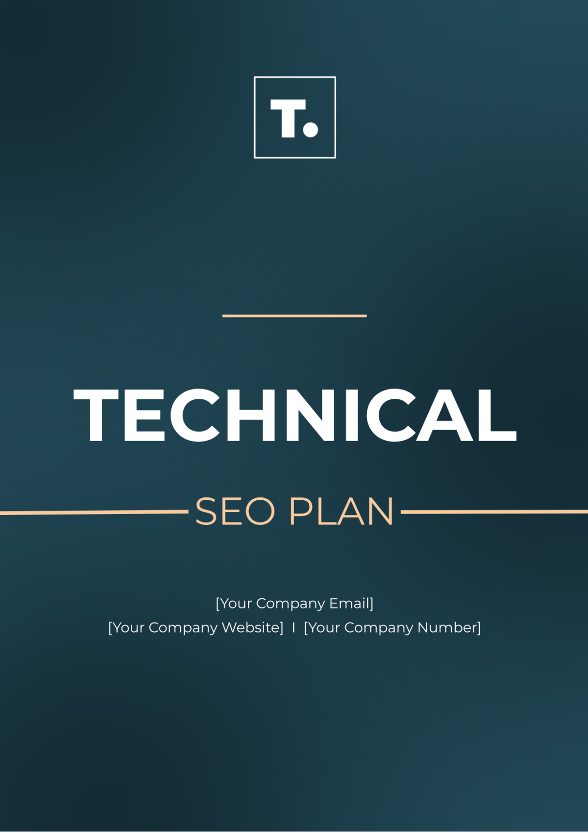 Technical SEO Plan Template - Edit Online & Download