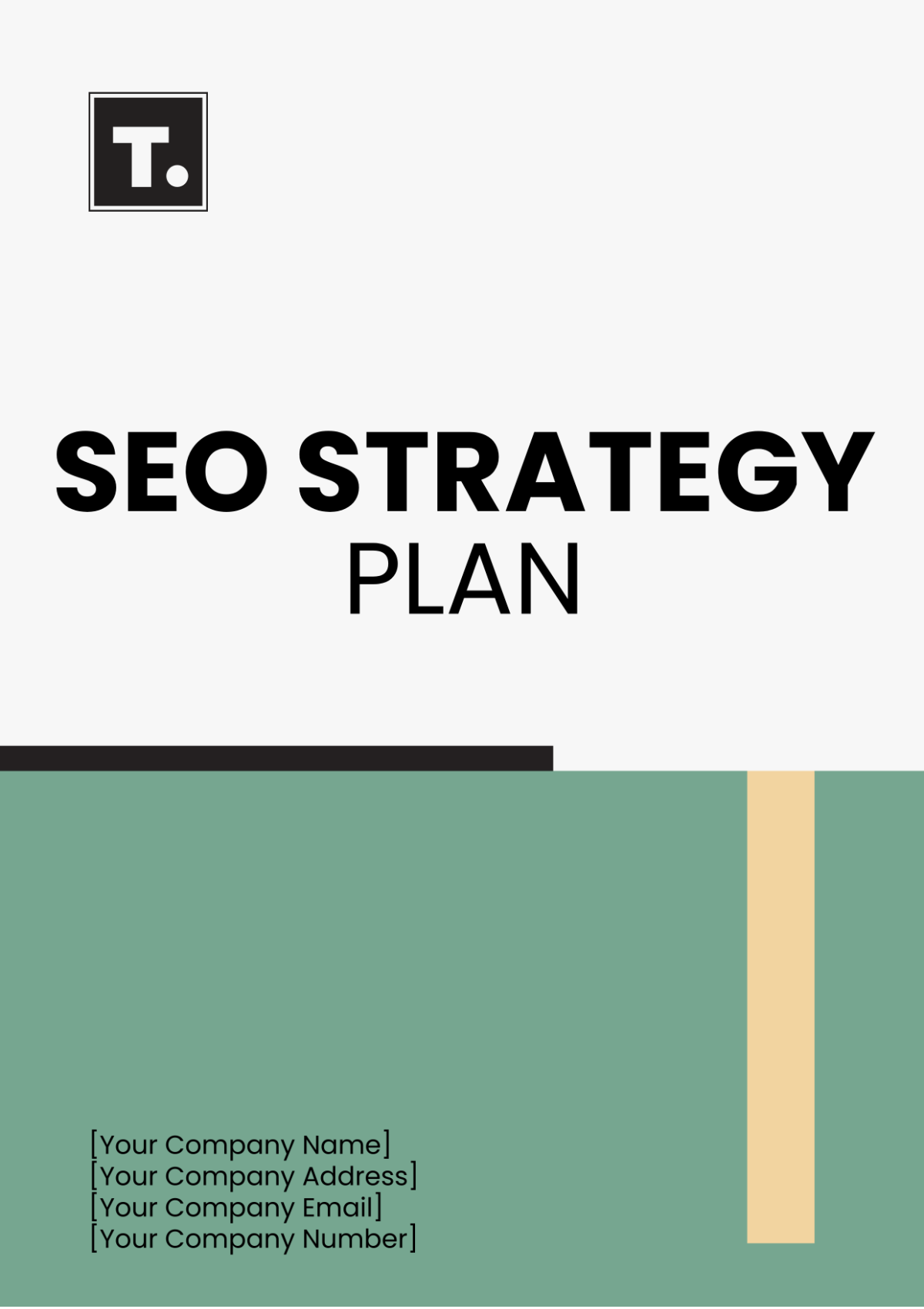 Free SEO Strategy Plan Template