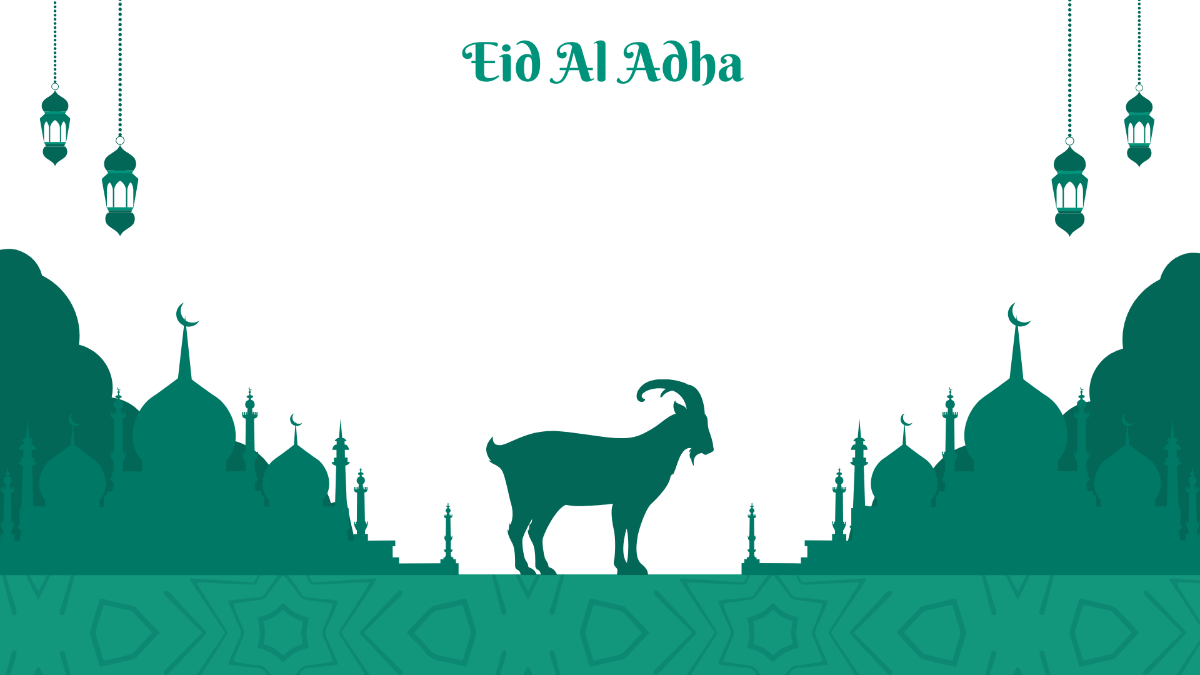 Eid Al Adha Transparent Background