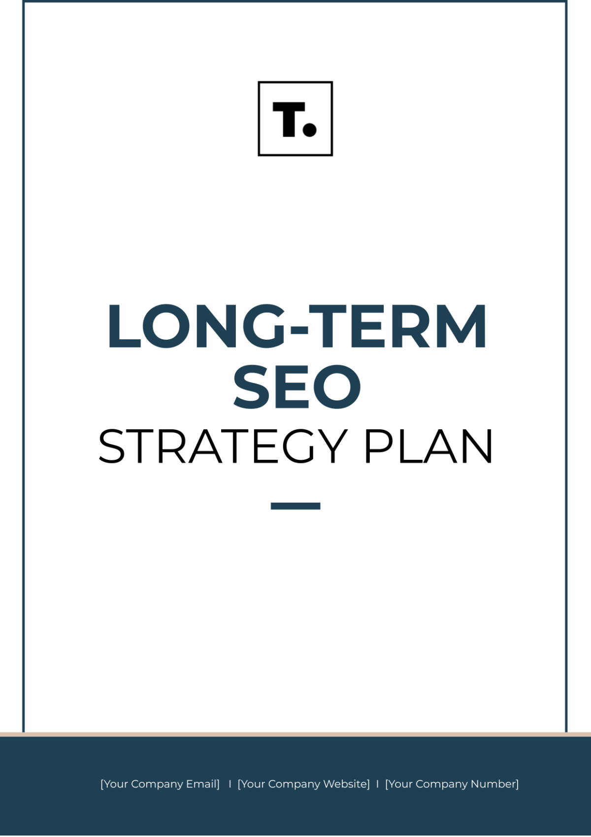 Free Long-Term SEO Strategy Plan Template