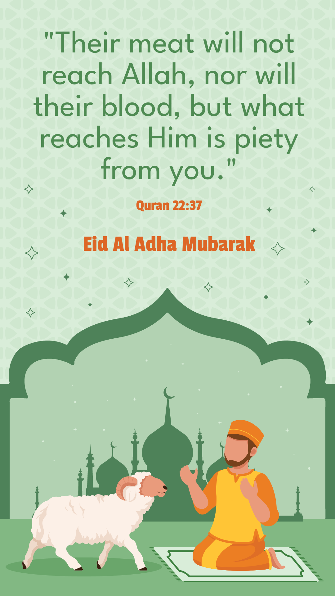 Eid Al Adha Mubarak Quote