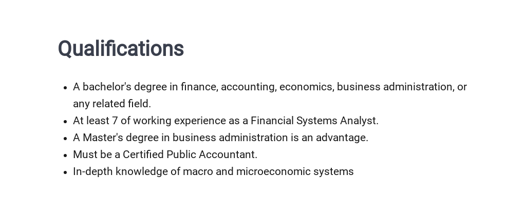 Free Financial Systems Analyst Job Description Template 5.jpe