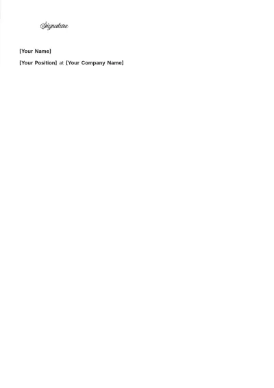 Free Basic Complaint Letter to Edit Online