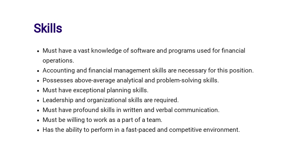 Free Financial Systems Manager Job Description Template 4.jpe