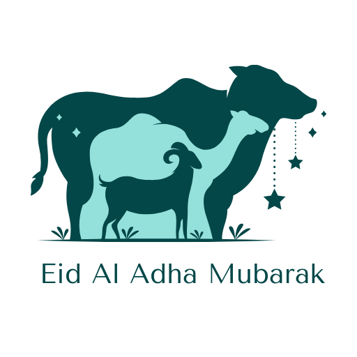 Eid Al Adha Mubarak Clipart