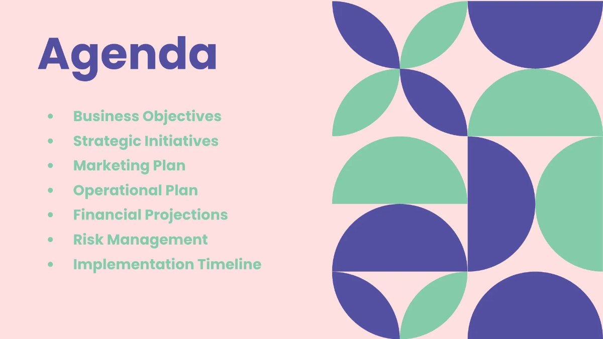 Free Geometric Presentation Template to Edit Online