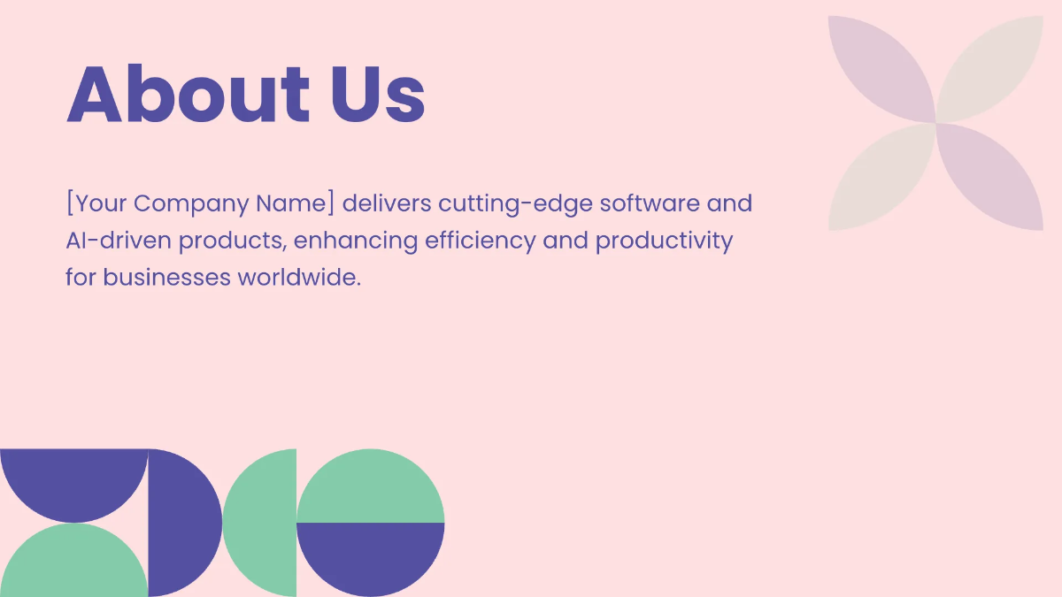 Free Geometric Presentation Template to Edit Online