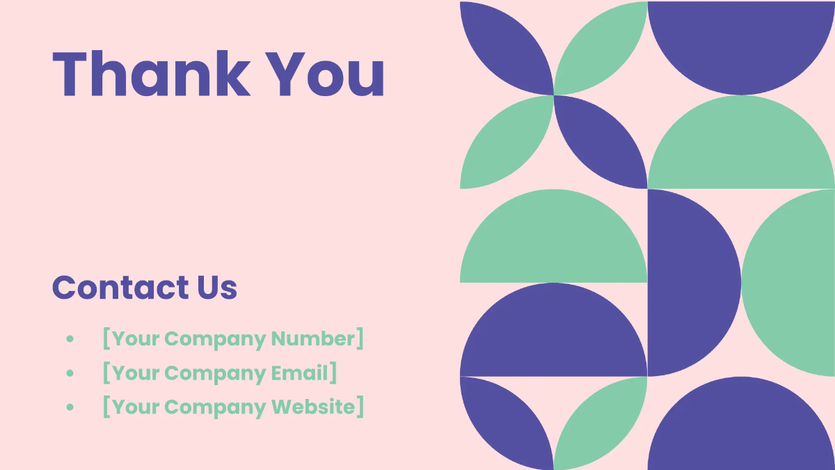 Free Geometric Presentation Template to Edit Online