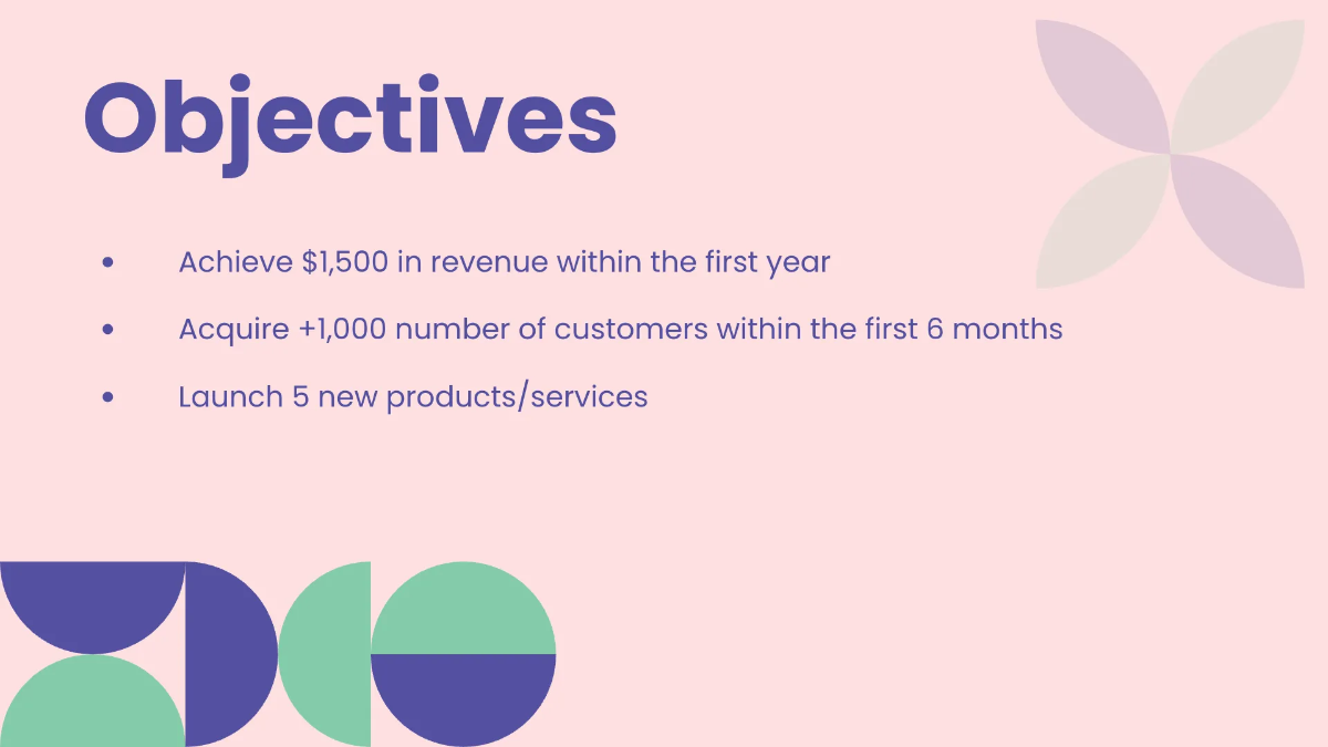 Free Geometric Presentation Template to Edit Online