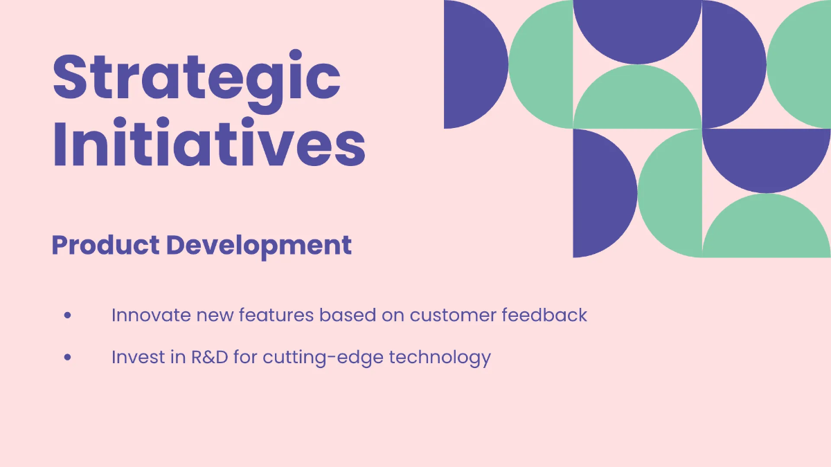 Free Geometric Presentation Template to Edit Online