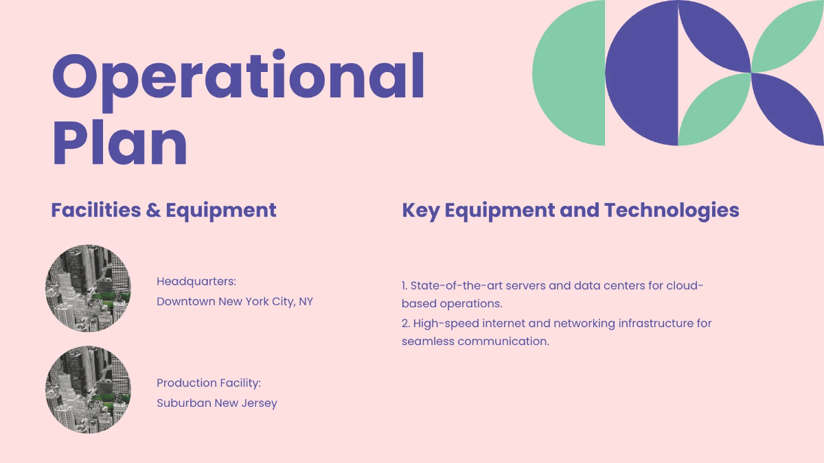 Free Geometric Presentation Template to Edit Online