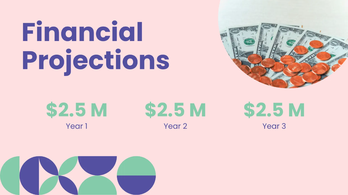 Free Geometric Presentation Template to Edit Online