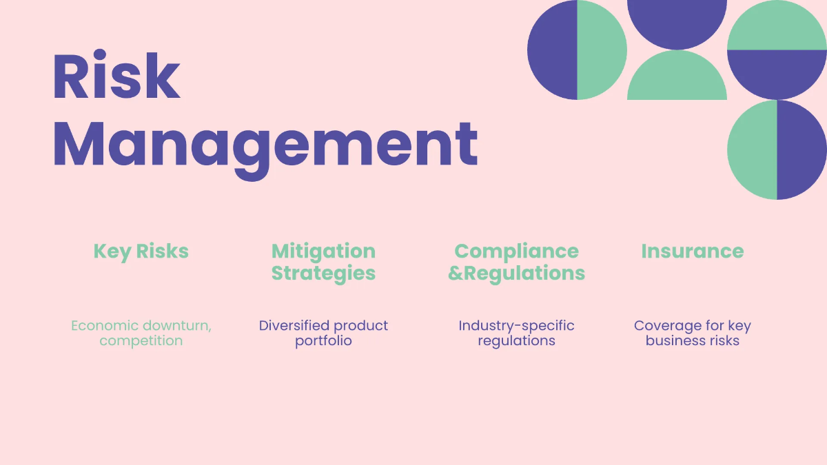 Free Geometric Presentation Template to Edit Online