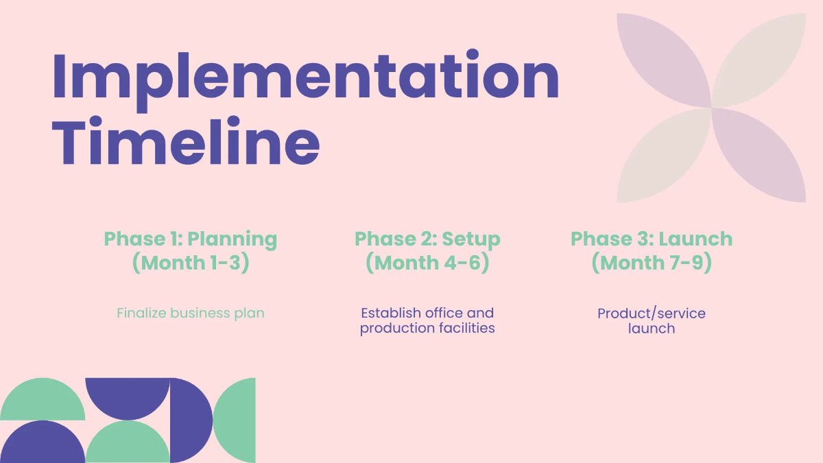 Free Geometric Presentation Template to Edit Online