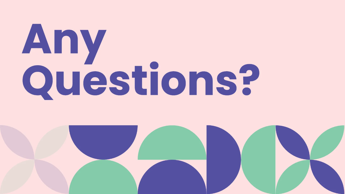 Free Geometric Presentation Template to Edit Online