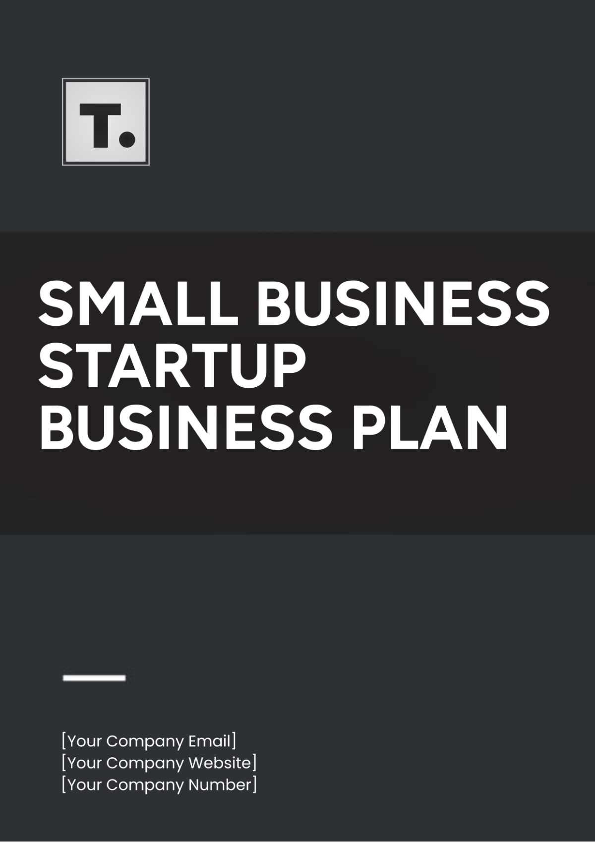 Small Business Startup Business Plan Template - Edit Online & Download