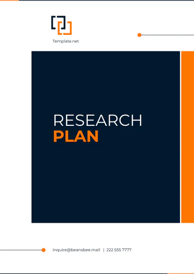 Free Research Plan Format Template to Edit Online