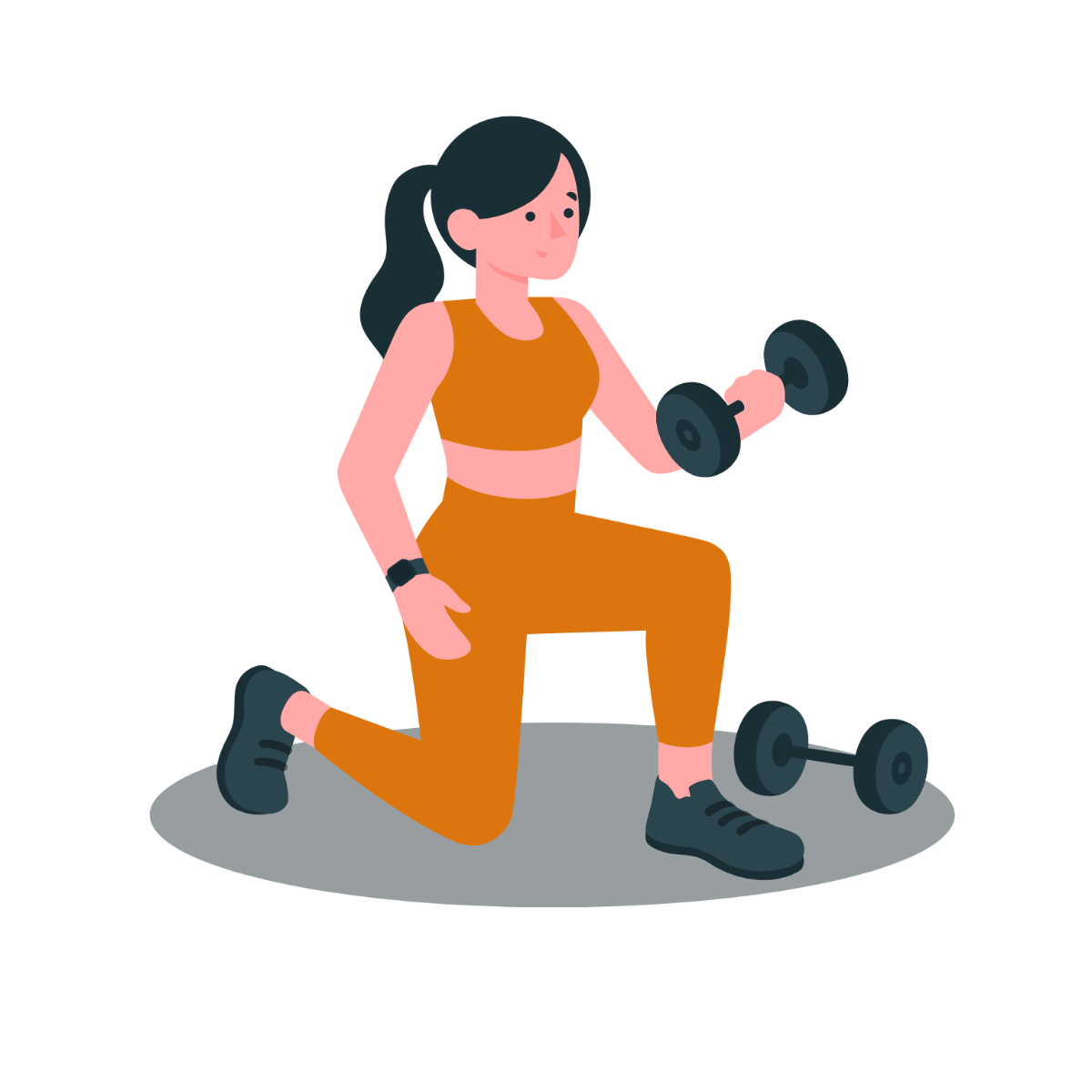 Free Physical Fitness Clipart to Edit Online