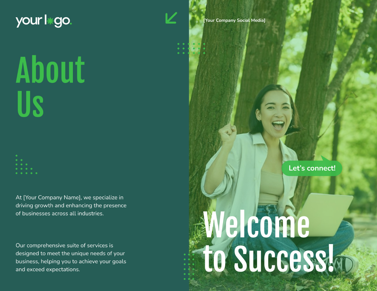 Corporate Brochure Template Edit Online Download Example Template Net