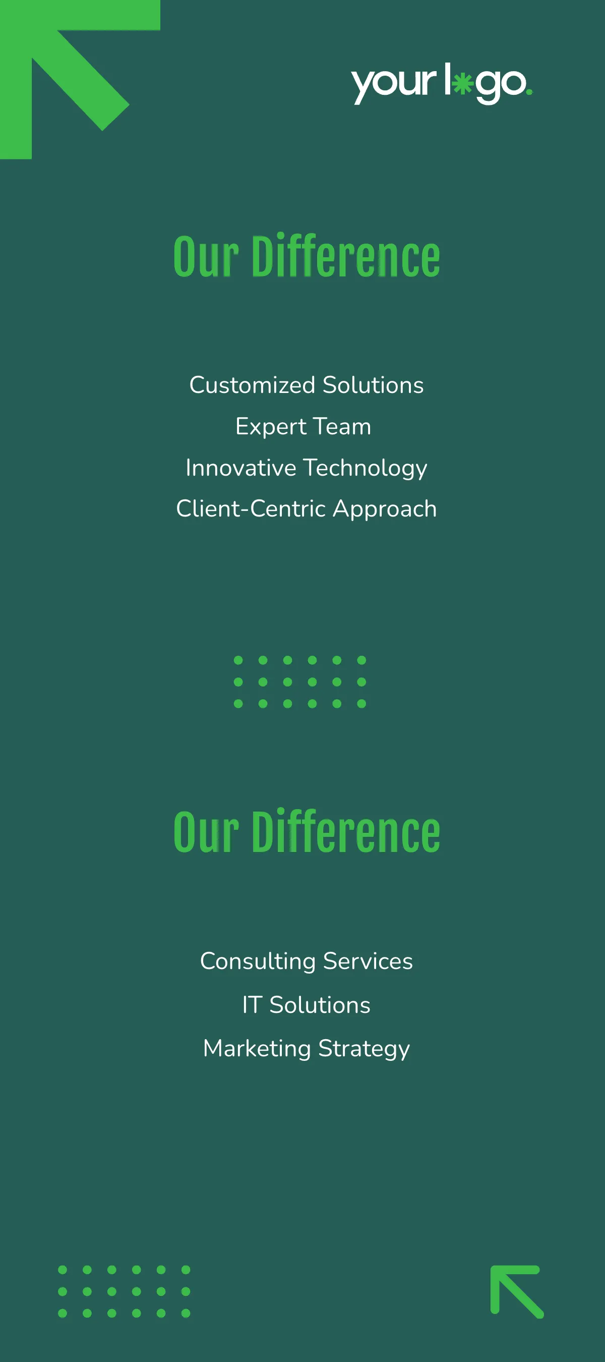 Free Corporate Rack Card Template to Edit Online