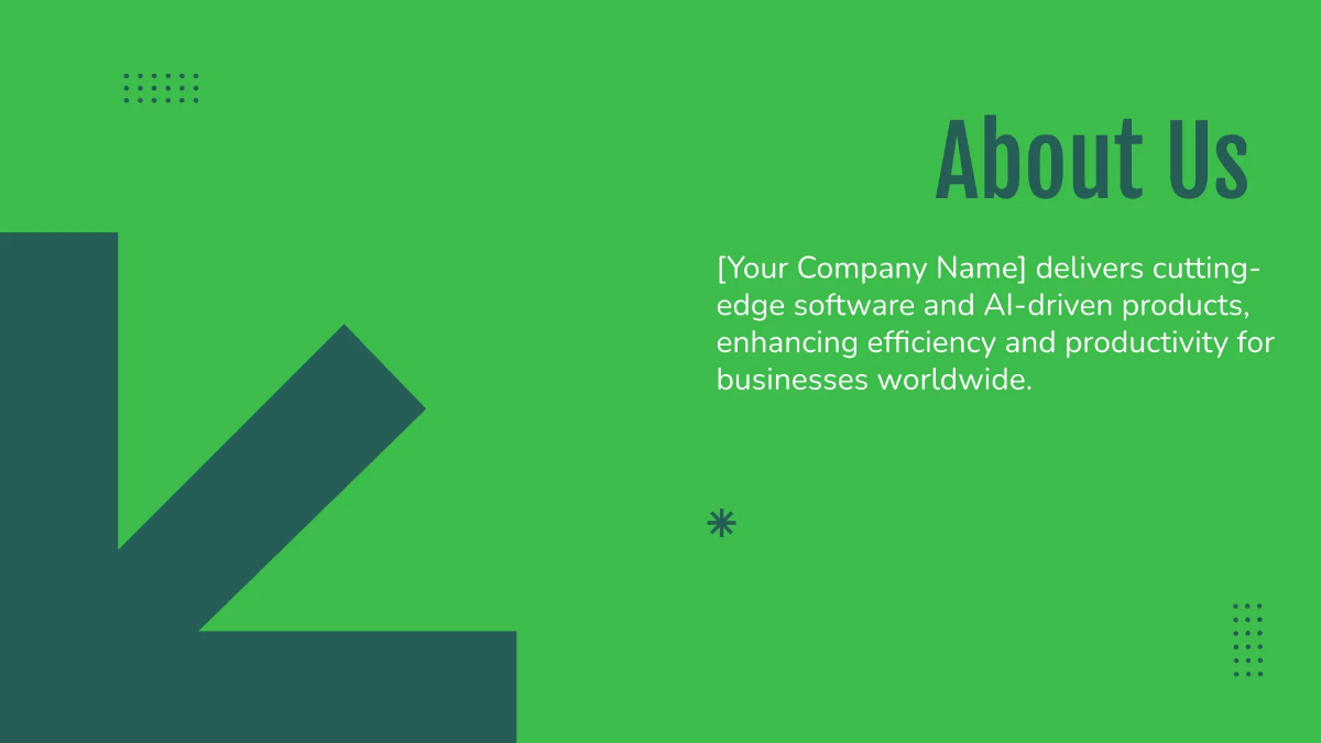 Free Corporate Presentation Template to Edit Online