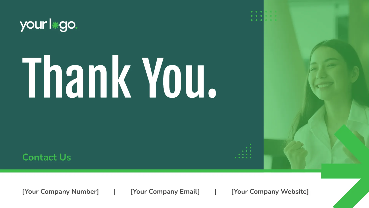 Free Corporate Presentation Template to Edit Online