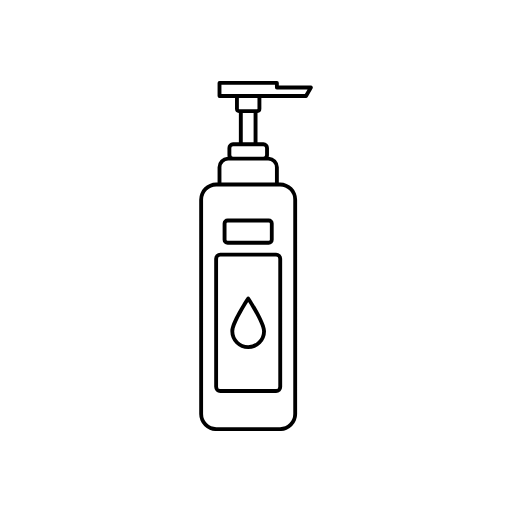 Lotion Outline Icon