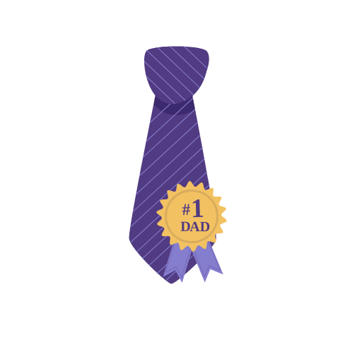 Father's Day Tie Clipart