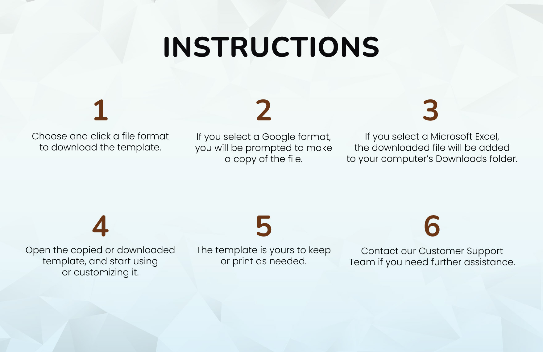 Advertising ROI Tracker Template