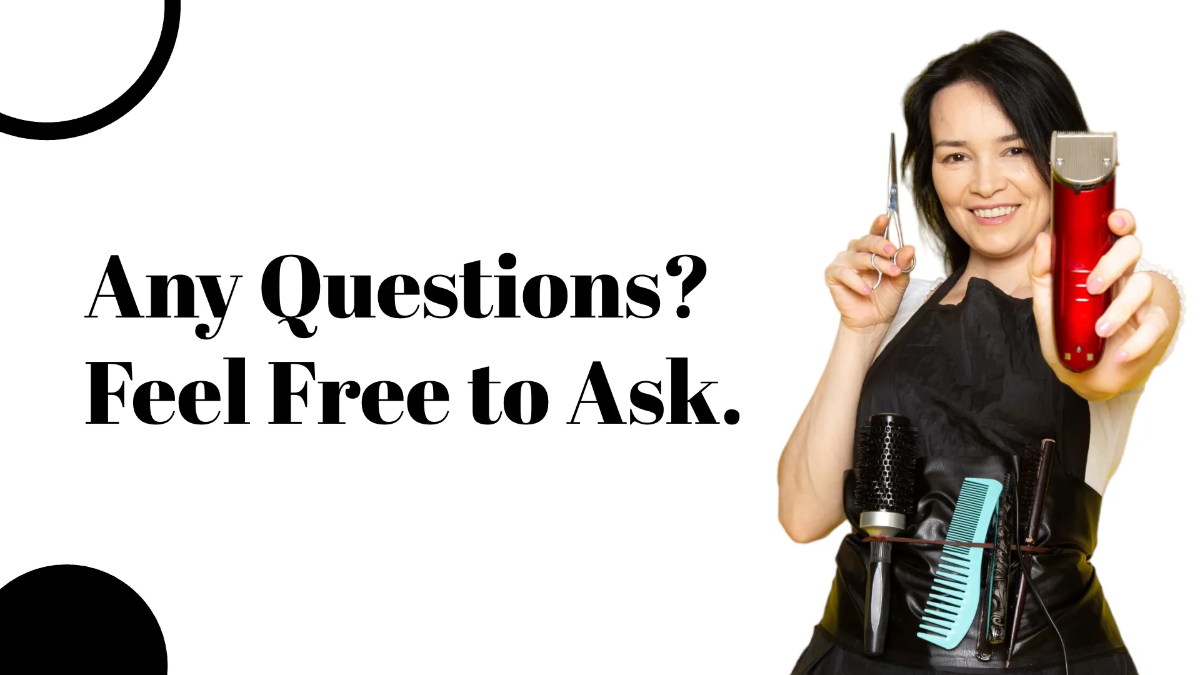 Free Salon Business Presentation Template to Edit Online