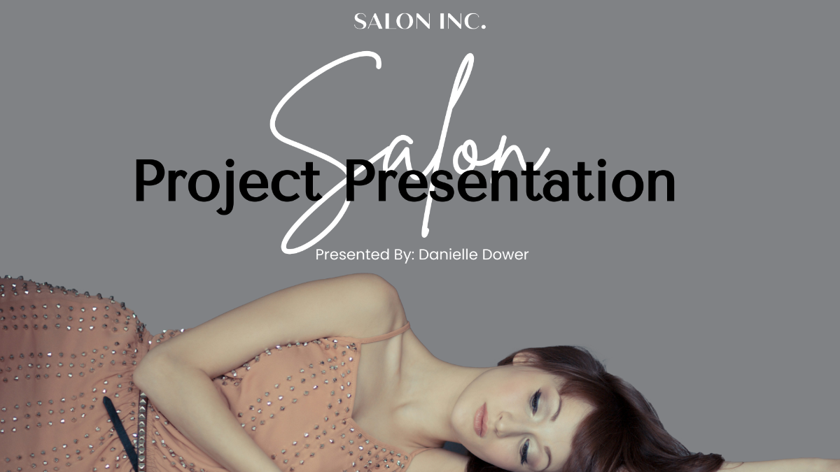 Salon Project Presentation