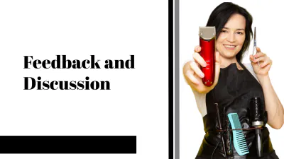 Free Salon Project Presentation Template to Edit Online