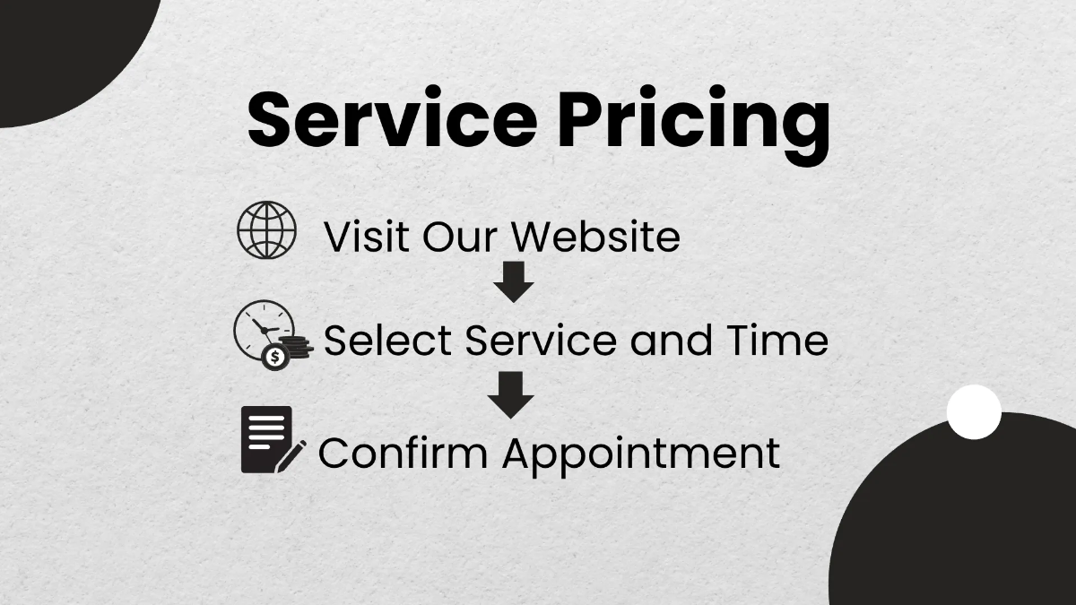 Free Salon Introduction Presentation Template to Edit Online