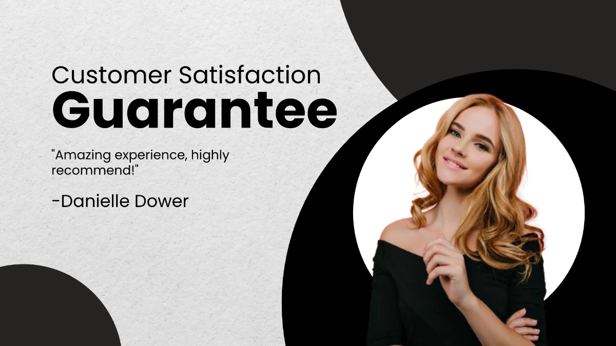 Free Salon Introduction Presentation Template to Edit Online