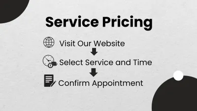 Free Salon Introduction Presentation Template to Edit Online