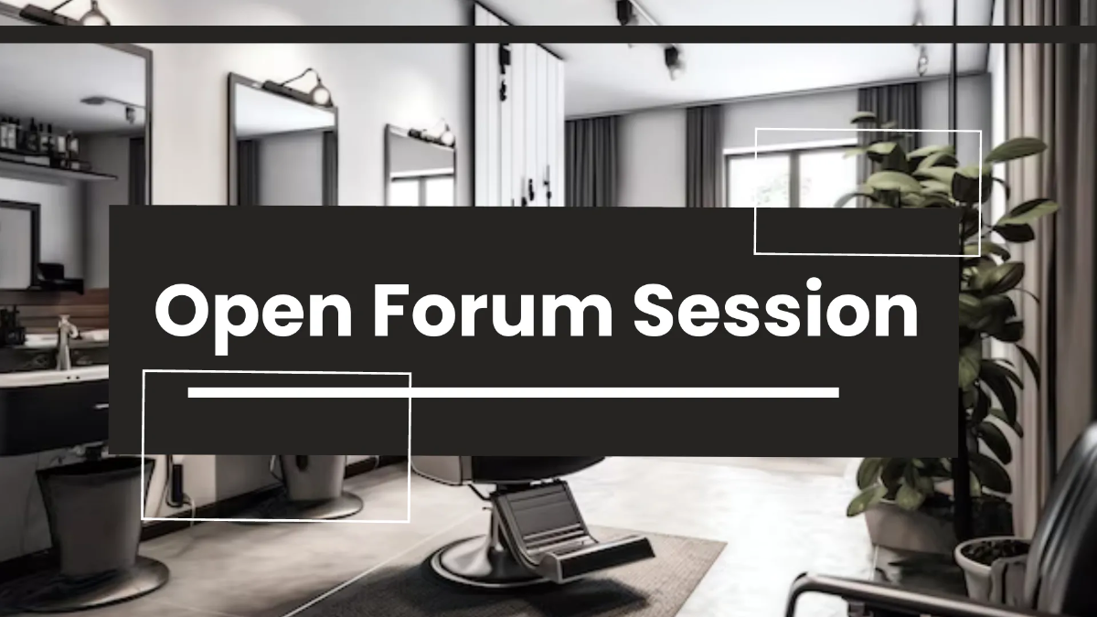 Free Salon Employee Training Presentation Template to Edit Online