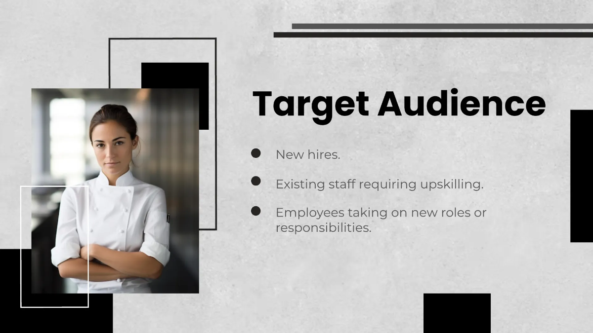 Free Salon Employee Training Presentation Template to Edit Online