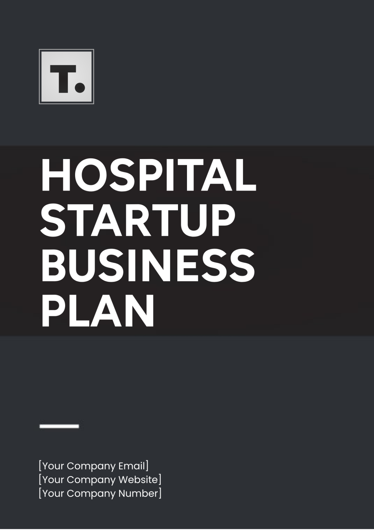 Hospital Startup Business Plan Template - Edit Online & Download