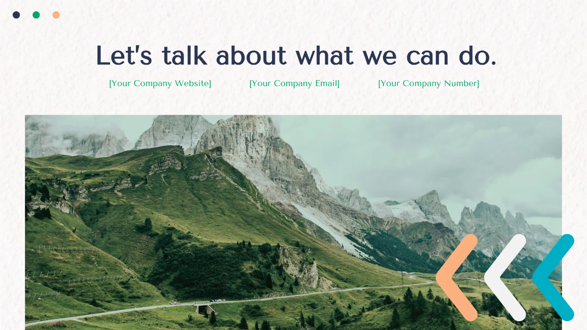 Free Global Warming Presentation Introduction Template to Edit Online