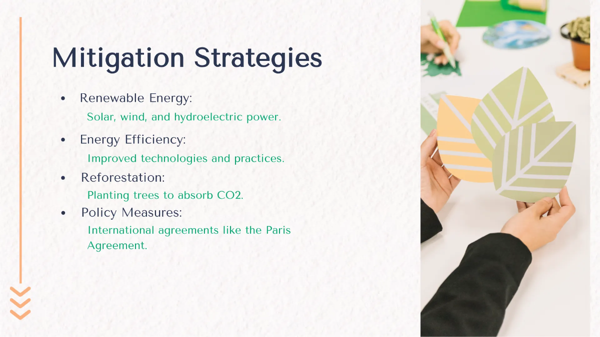 Free Global Warming Presentation Introduction Template to Edit Online