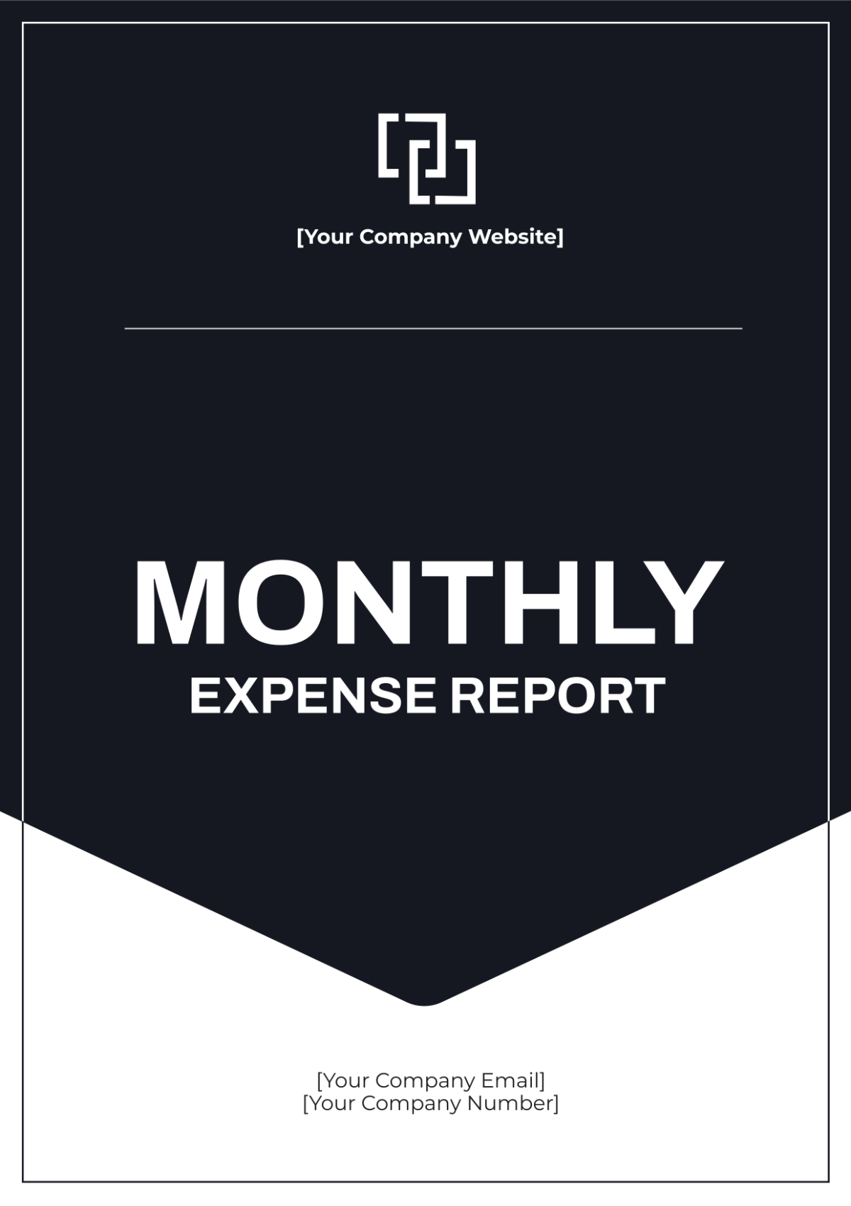 Monthly Expense Report Template - Edit Online & Download