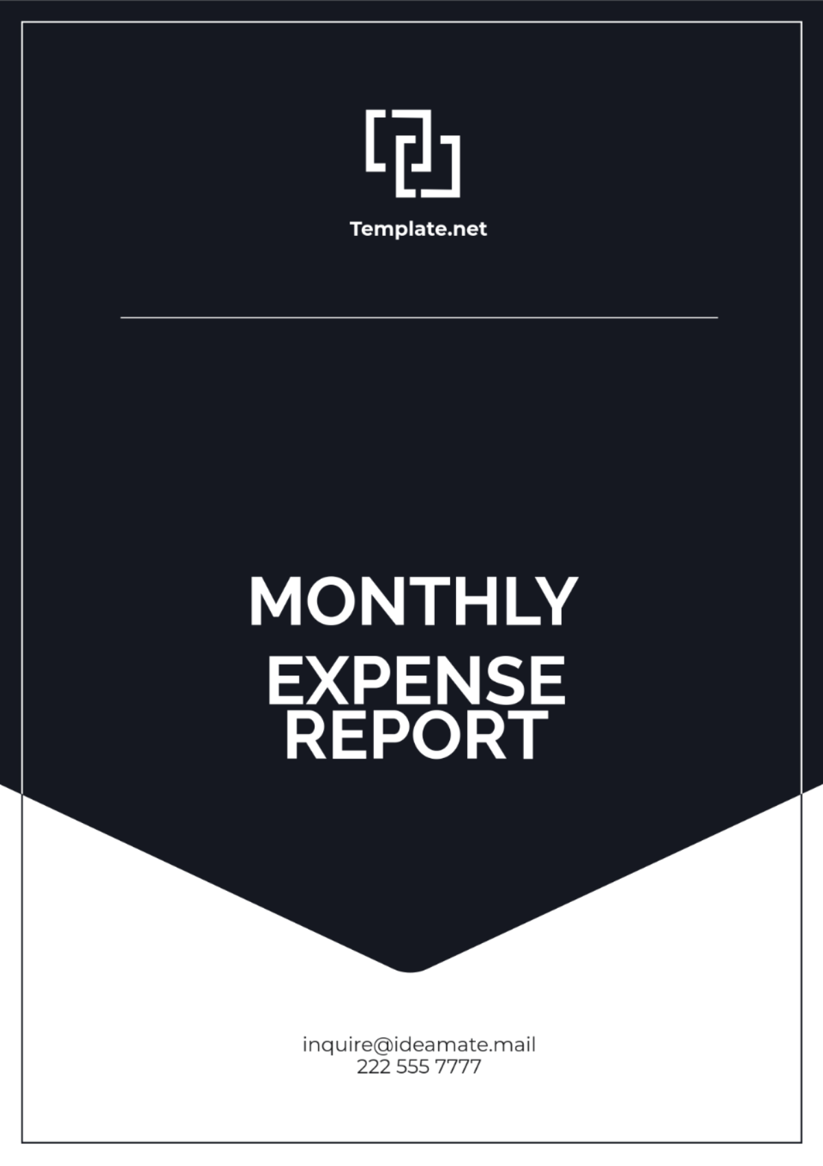 Monthly Expense Report Template - Edit Online & Download