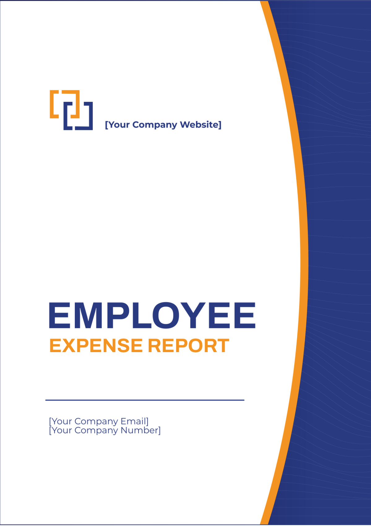 Employee Expense Report Template - Edit Online & Download