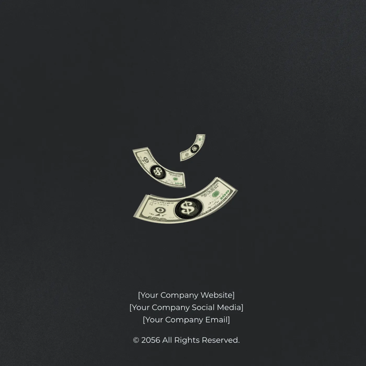 Free Money Album Cover Template to Edit Online
